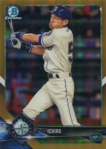 Bowman Chrome Gold Refractor /50